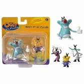 PACK DE 2 FIGURINES - OGGY ET LES CAFARDS