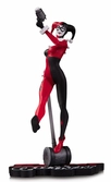 Dc comics - red white & black harley quinn v.2 - statuette 22cm