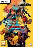 Streets of rage 4 (artbook et porte-clef inclus)