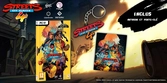 Streets of rage 4 (artbook et porte-clef inclus)