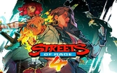 Streets of rage 4 (artbook et porte-clef inclus)