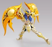 Figurine Saint Seiya Myth Cloth Ex Soul of Gold Milo du Scorpion
