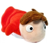 Studio ghibli - ponyo - peluche 18cm