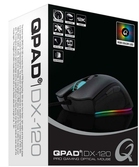 Qpad - dx-120 - 12.000 dpi fps gaming mouse