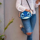 Disney – lilo et stitch - sac à main similicuir en 3d pour enfants