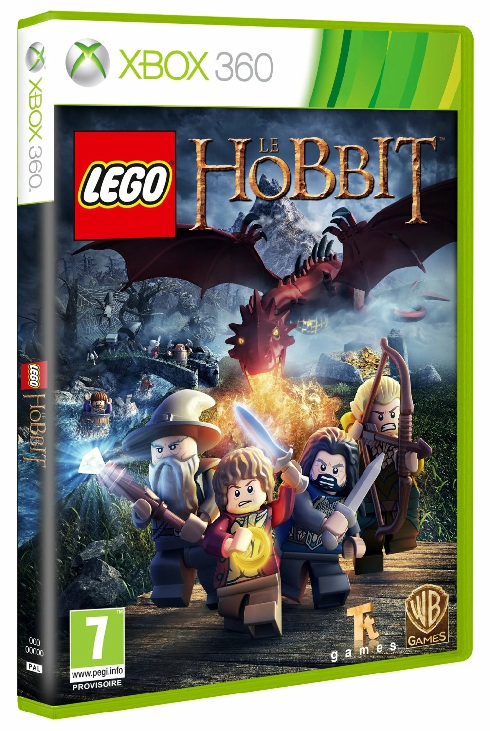LEGO le hobbit XBOX 360