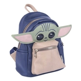 The mandalorian - sac à dos de voyage similicuir