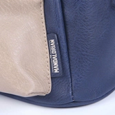 The mandalorian - sac à dos de voyage similicuir
