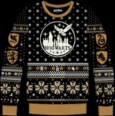 Harry potter - pull noir poudlard s