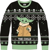 The mandalorian - pull de noël yoda xxl