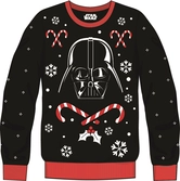 Star wars - pull de noël dark vador l
