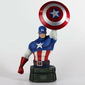Marvel - buste de captain américa avengers 26cm