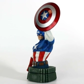 Marvel - buste de captain américa avengers 26cm