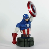 Marvel - buste de captain américa avengers 26cm