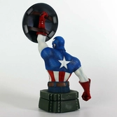 Marvel - buste de captain américa avengers 26cm