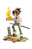 Shaman king - yoh asakura - statuette artfxj 18cm