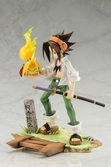 Shaman king - yoh asakura - statuette artfxj 18cm