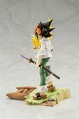 Shaman king - yoh asakura - statuette artfxj 18cm