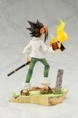 Shaman king - yoh asakura - statuette artfxj 18cm