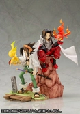 Shaman king - yoh asakura - statuette artfxj 18cm