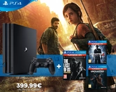 Console ps4 pro - 1to black - limited pack hits