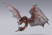 Monster hunter - rathalos - figurine articulée sh monsterarts 40cm
