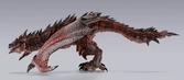 Monster hunter - rathalos - figurine articulée sh monsterarts 40cm