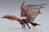 Monster hunter - rathalos - figurine articulée sh monsterarts 40cm