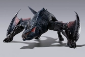 Monster hunter - nargacuga - figurine articulée sh monsterarts 30cm