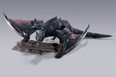 Monster hunter - nargacuga - figurine articulée sh monsterarts 30cm