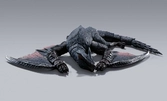 Monster hunter - nargacuga - figurine articulée sh monsterarts 30cm