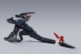 Monster hunter - nargacuga - figurine articulée sh monsterarts 30cm