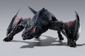Monster hunter - nargacuga - figurine articulée sh monsterarts 30cm
