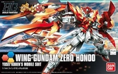 Gundam - hgbf wing gundam zero honoo 1/144 - model kit