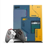 Console XBOX ONE X 1 To Edition Limitée Cyberpunk 2077