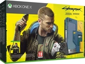 Console XBOX ONE X 1 To Edition Limitée Cyberpunk 2077