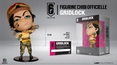 Ubicollectibles six collection merch series 5 gridlock chibi figurine