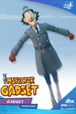 Inspecteur gadget - gadget - figurine mega hero 17cm
