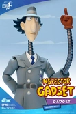 Inspecteur gadget - gadget - figurine mega hero 17cm