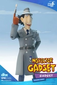 Inspecteur gadget - gadget - figurine mega hero 17cm
