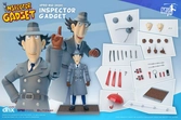 Inspecteur gadget - gadget - figurine mega hero 17cm