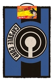 Dragon ball z - capsule corp - paillasson
