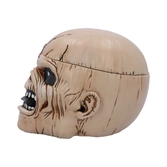 Iron maiden boite tête zombie 18cm