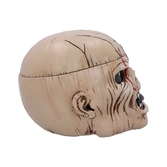Iron maiden boite tête zombie 18cm