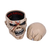 Iron maiden boite tête zombie 18cm