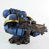 Warhammer 40k - buste - ultra marine primaris - 16cm