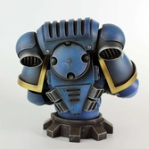 Warhammer 40k - buste - ultra marine primaris - 16cm