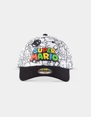 Nintendo - super mario villains - casquette
