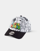 Nintendo - super mario villains - casquette