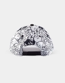 Nintendo - super mario villains - casquette